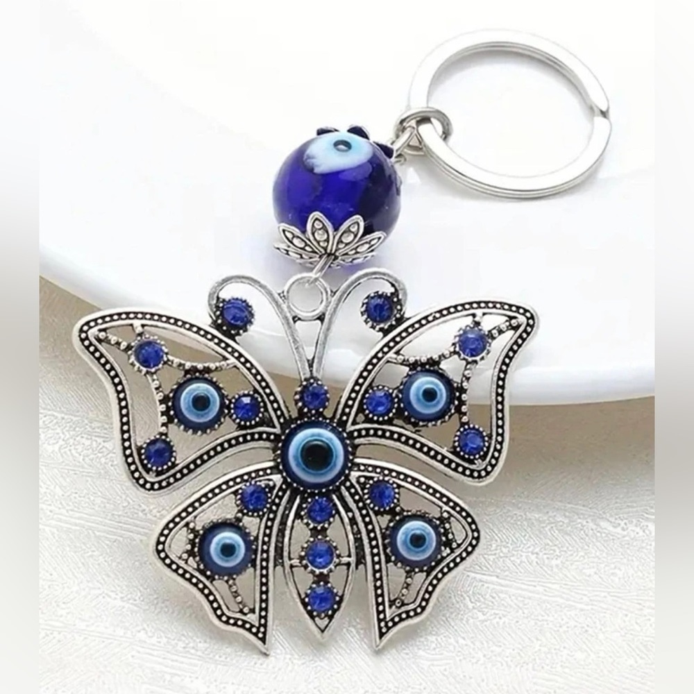 Butterfly keychain